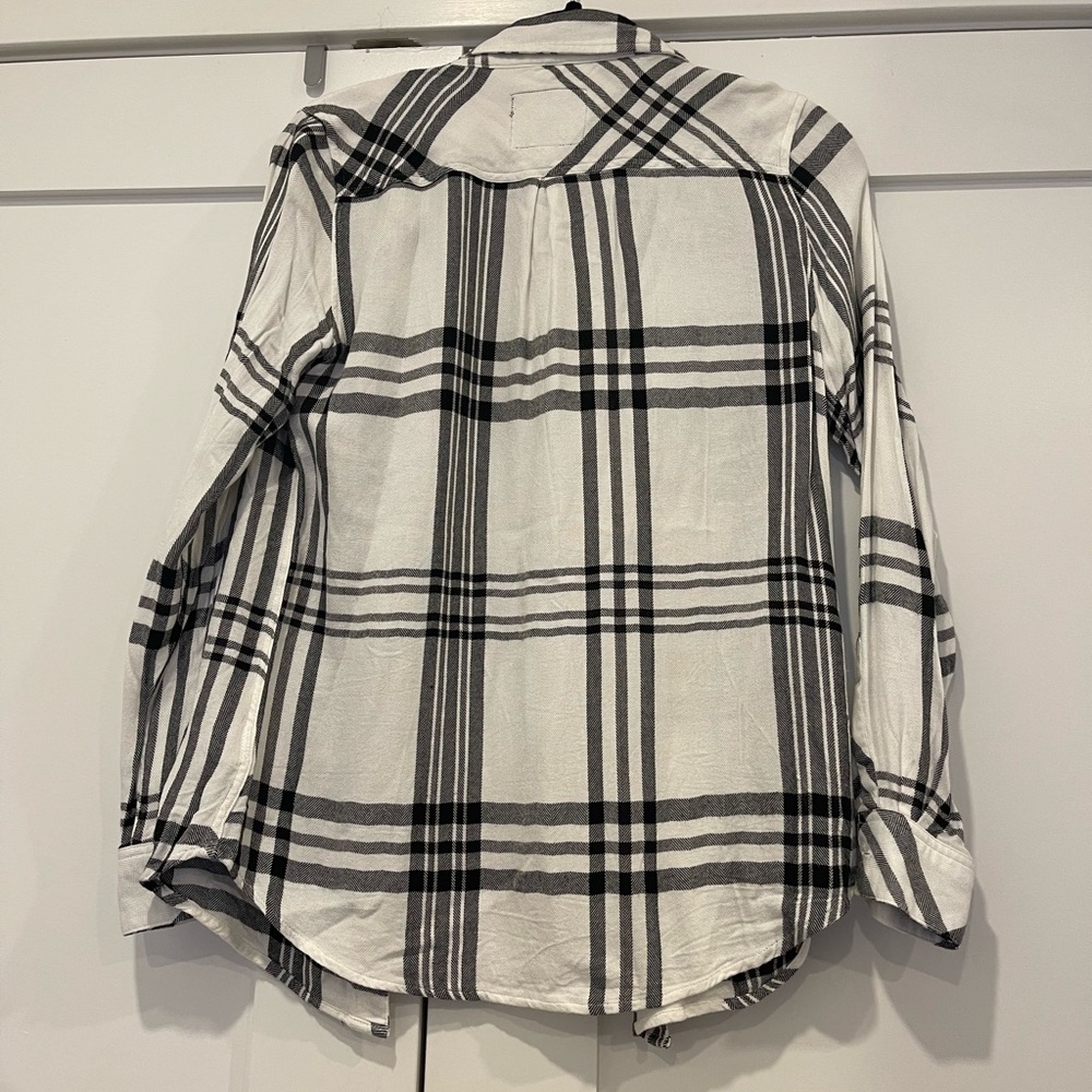 Rails plaid button down - Picture 3 of 5